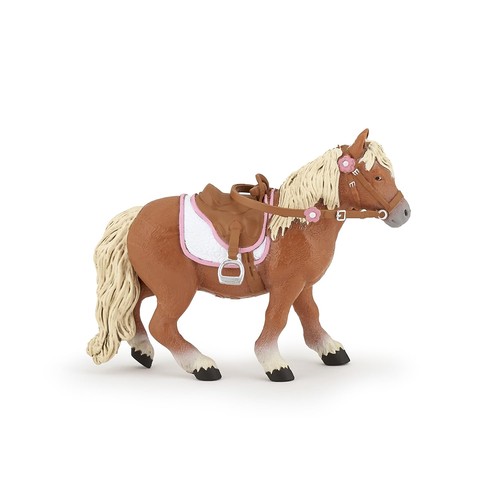 Shetland pony figure with - pony,