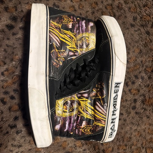 Vans sk8 iron maiden - vans,
