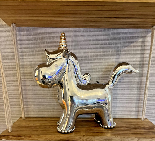 Silver coloured magical - silver,