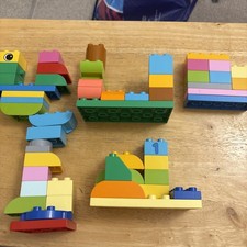 50 Lego Duplo bricks blocks