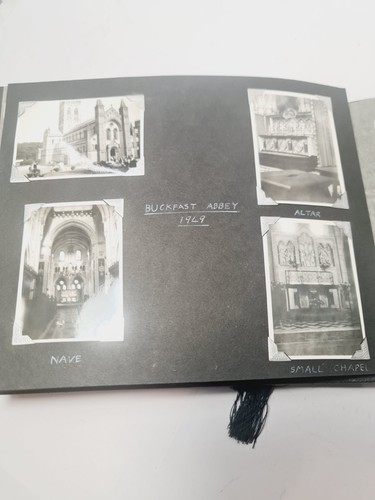 Vintage 1950s photograps album - 1950s,