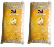 Extra Select Baby Chick Crumb - Complete Feed for 2 kg (Pack of 2) 