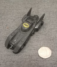 Vintage Batman Batmobile ERTL Diecast  Car 1989