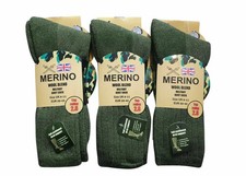 Mens Merino Military Socks