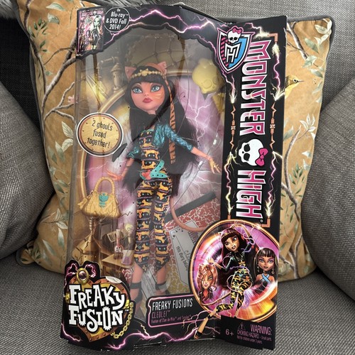 Lot monster high freaky - 1,