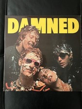 The Damned – Damned Damned Damned vinyl first UK pressing