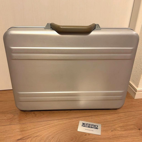 Zero halliburton aluminum - halliburton,
