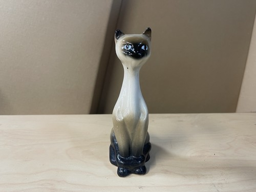Siamese cat ornament - siamese,