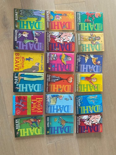 Roald dahl paperback - roald,