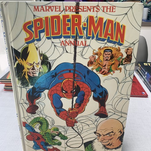 Spider man annual 1989 - spider-man,
