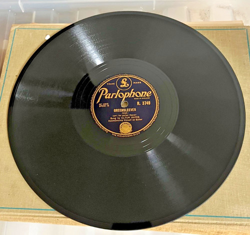 78rpm elton hayes - elton,