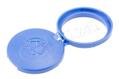 Washer fluid tank sealing - tank, cap