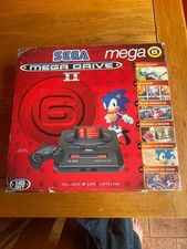 Sega Mega Drive II Boxed -