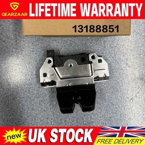 Tailgate boot lock latch catch - tailgate,