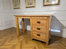 Solid oak modern desk or - modern,