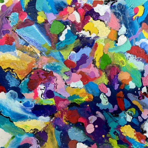 Large contemporary abstract - contemporary,