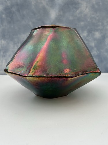 Glass vase kare design - glass,