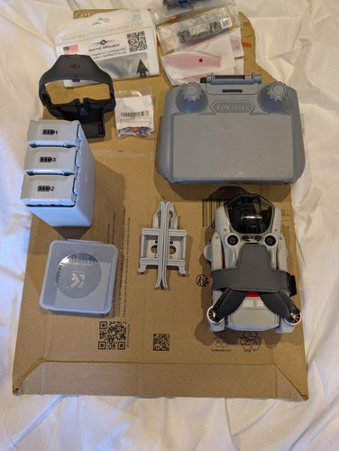 Dji mini pro bundle lots - dji,