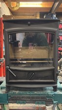 Fireline FX5W Wide Screen 5kW Multi-Fuel Stove  (log,wood+burner), , ???