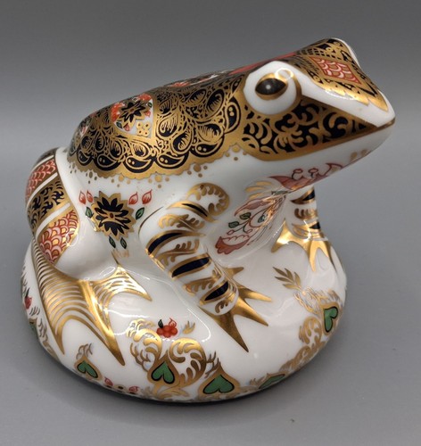 Royal crown derby - crown, paperweight