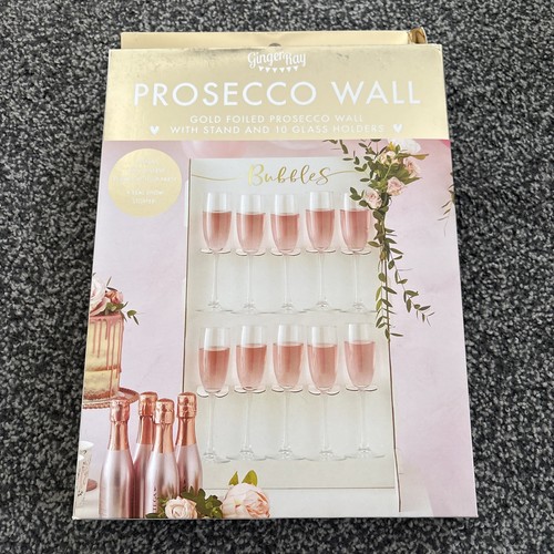 Ginger ray prosecco wall - ray,