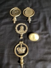 Antique Horse Brass swinger X