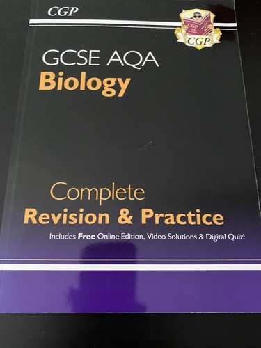 Cgp gcse aqa biology - gcse,