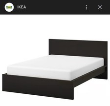 IKEA Malm Bed Frame black