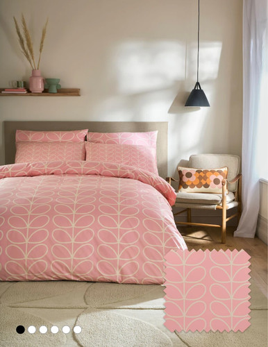 Orla kiely bubblegum pink - kiely,