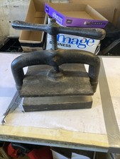 Book Binding Press Very Old