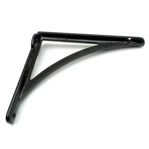 Cast iron shelf bracket black - iron,
