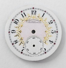 Waltham 12s Multi-Color Gold