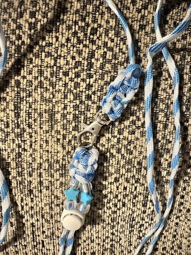 Light blue white small - blue, &