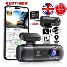 REDTIGER F9 Dash Cam 4K Front