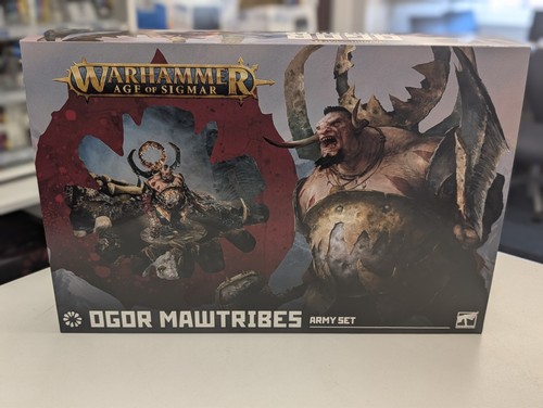 Age sigmar ogor mawtribes - age, sigmar: