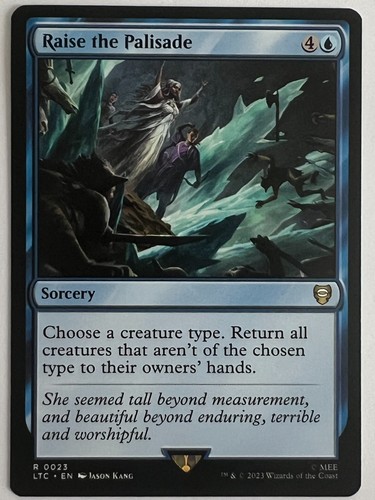 Mtg raise the palisade ltc - mtg, ~