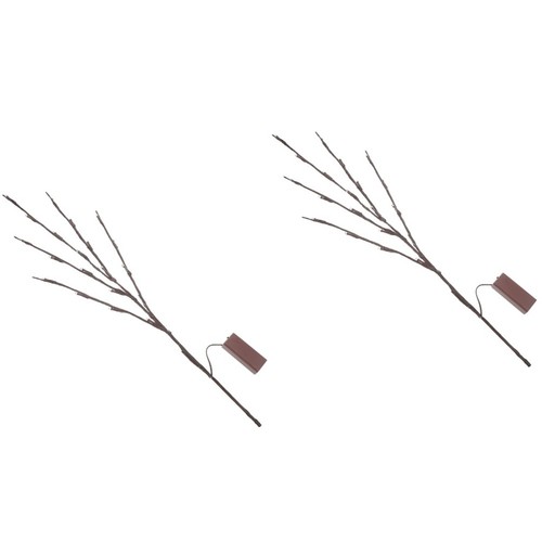 2pcs reusable pvc twig lights - twig,