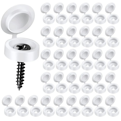 White plastic fold - white, over