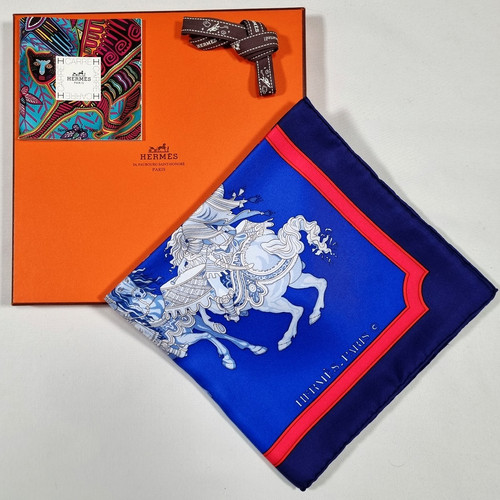 Rare vintage hermes silk - rare,