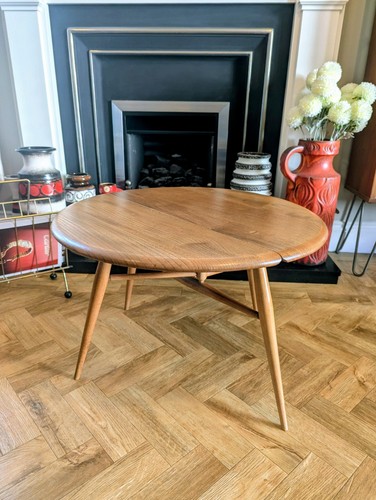 Ercol drop leaf coffee table - ercol,