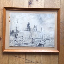 Old Vintage Illegible Signed