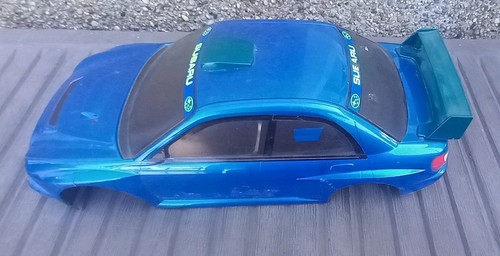 Tamiya subaru impreza - subaru, wrc