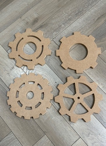 Mdf gears cogs wooden - gears,