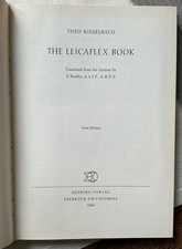 The Leicaflex Book, 1969, by Theo Kisselbach, translated by F Bradley