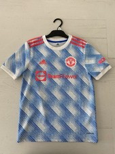 Man Utd. Adidas 2021/22  Kids 11-12 Away Kit (Shirt Only)