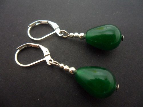 Pair green jade - green,