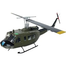 Bell UH-1H Huey Aircraft Model Plane Toy Gift - 1/48 Scale