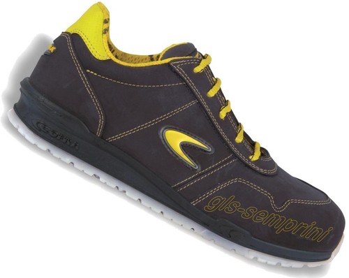 Mens leather work - safety, shoes