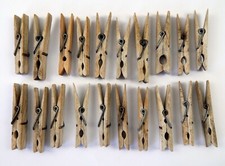 Job Lot x 20 Vintage Wooden