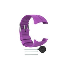 Replacement Silicone Wrist Strap For Polar M400/M430 GPS Running Watch Black EUK